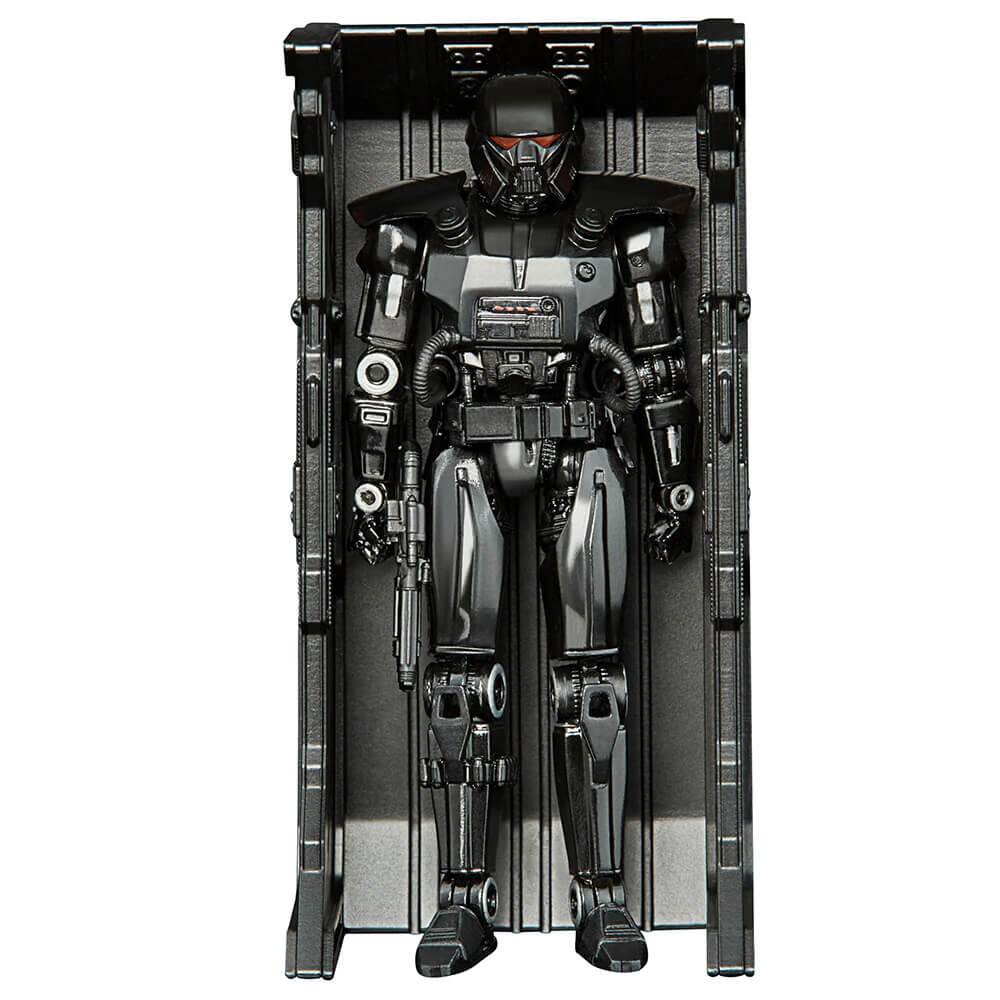 Alt View 3. Star Wars - Hasbro F5895 3.75 inch Star Wars The Vintage Collection Dark Trooper Action Figure - Black.