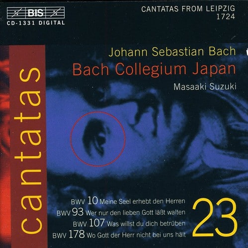 Bach Collegium Japan - Complete Cantatas 23   - COMPACT DISCS [CD] price history on PriceWatchPro