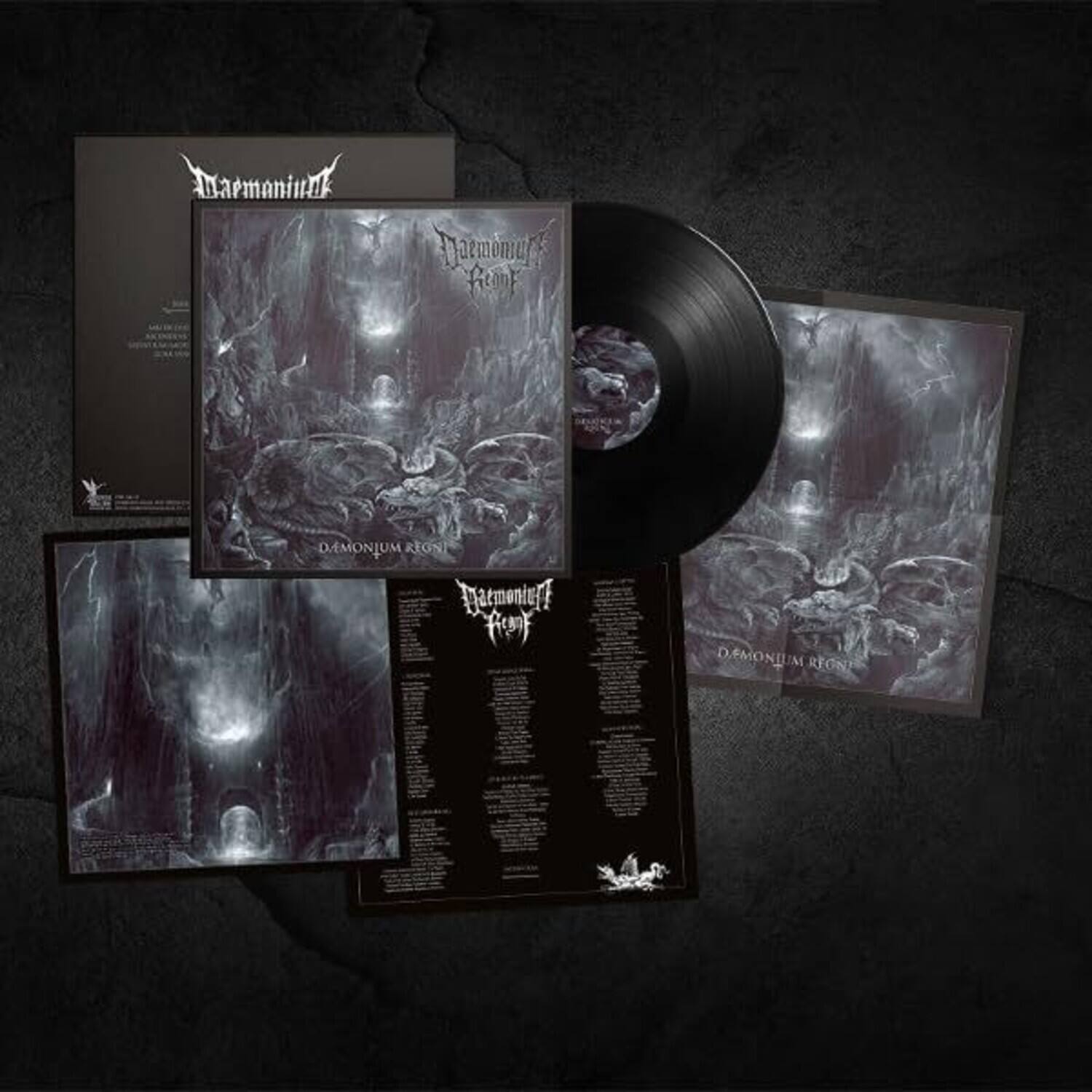 Daemonium Regni - Daemonium Regni   - VINYL LP price history on PriceWatchPro