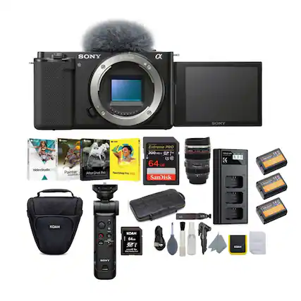 SONY E-mount
SONY VideoStudio - Painter essential
AfterShot Pro
PaintShop Pro 2023
Sarco Extreme PRO 200
SanDisk 64 GB
KOAH 640
SONY