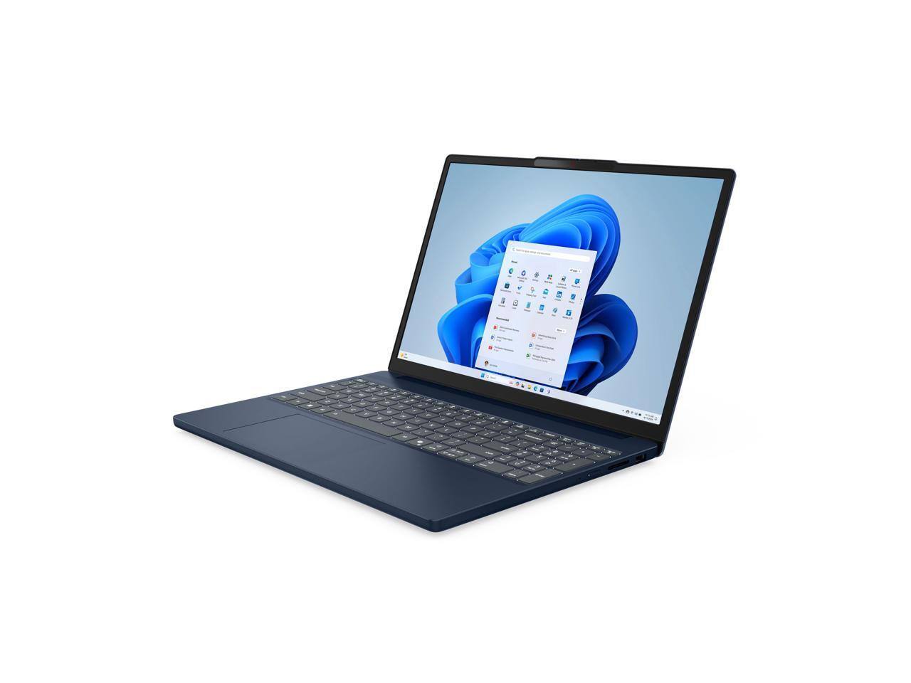 Alt View 5. Lenovo - Lenovo IdeaPad Slim 3 15.3" AMD Ryzen 7 8840HS Laptop 16GB Memory 512 GB SSD AMD Radeon 780M Windows 11 Home 83KA003DUS.