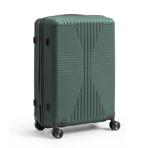 Alt View 1. Winado - 28" Hardshell Carry On Luggage with Spinner Wheels Lightweight PP Hardside Small Suitcase with Built-in Lock - Green.