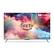 Front. Amazon - 75" Class Omni QLED Series 4K UHD smart Fire TV - Black.