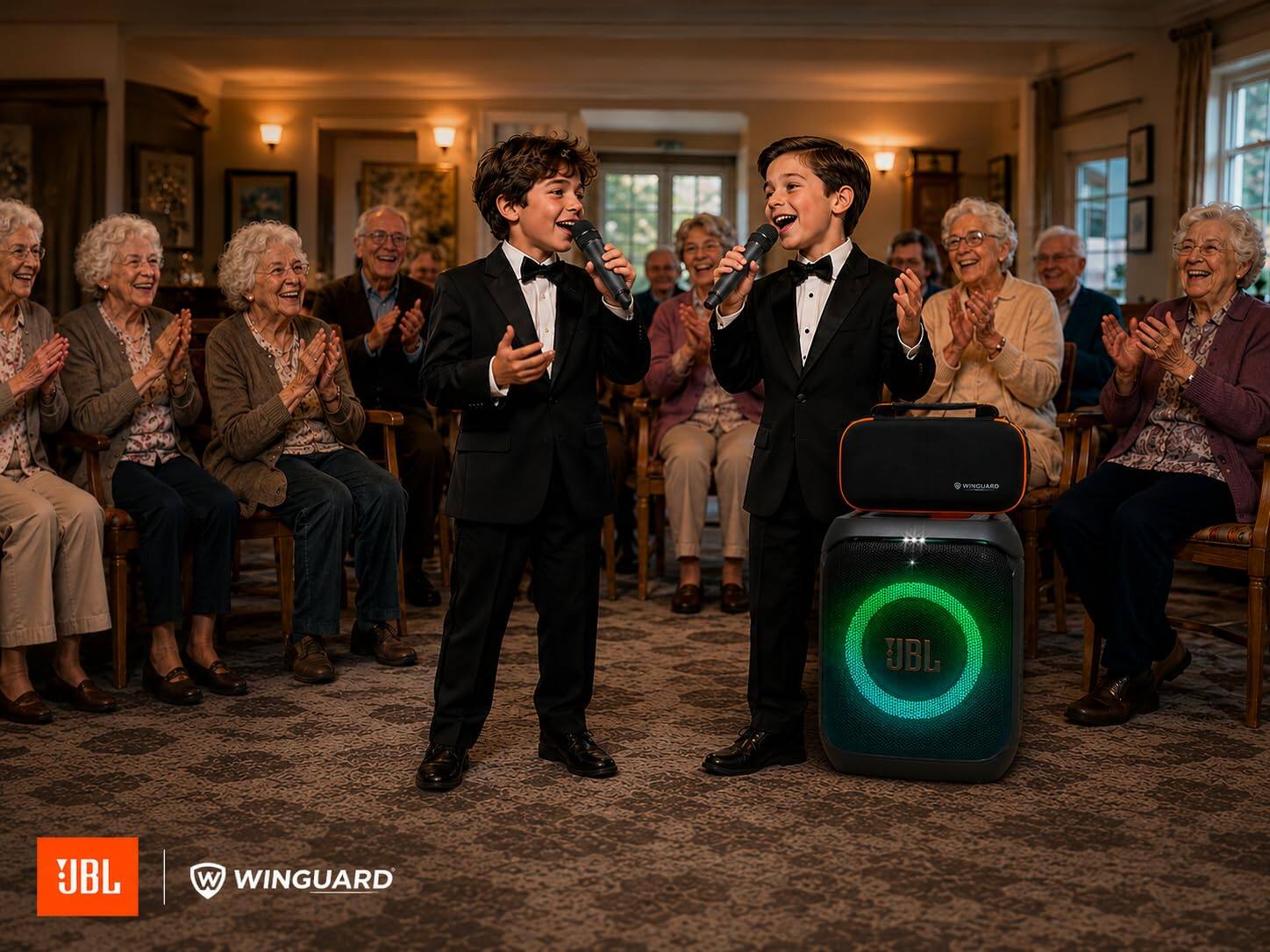 JBL | WINGUARD