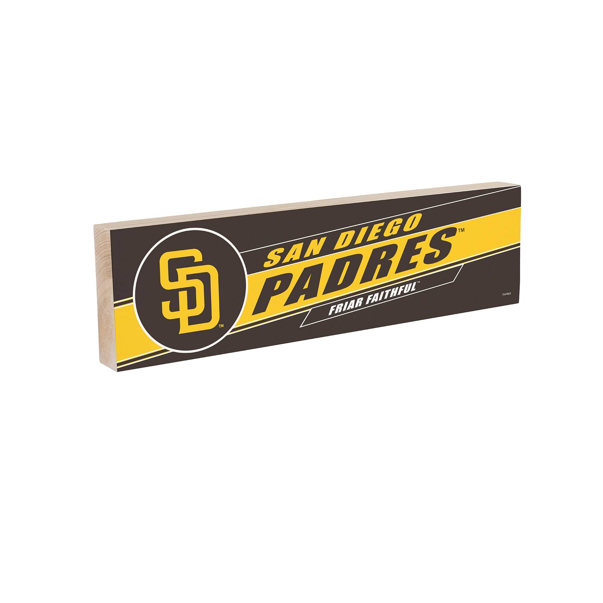 SAN DIEGO  
PADRES  
FRIAR FAITHFUL