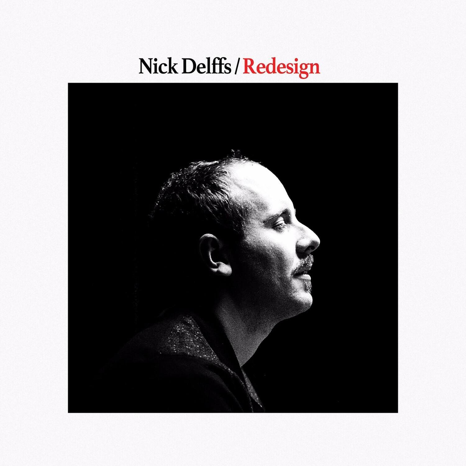 Nick Delffs - Redesign  - COMPACT DISCS