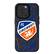 Front. Keyscaper - Black FC Cincinnati iPhone Magnetic Bump Case - 16 Pro Max - Black.