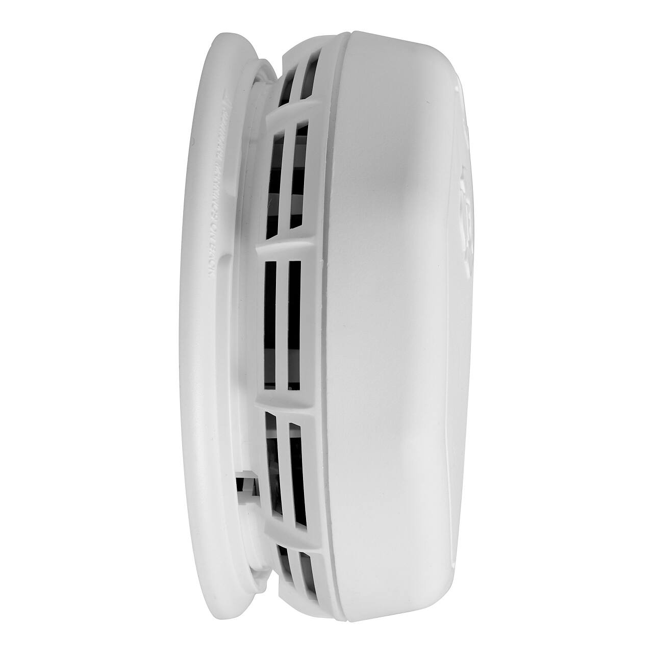 Back. First Alert - BRK SM310 10-Year Sealed Battery Smoke Alarm with Dual Sensor - White.