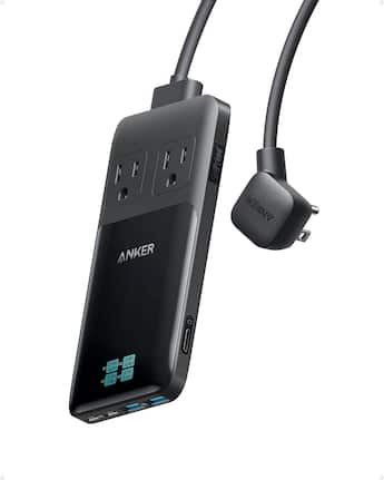 Anker Prime 6 in 1 140W Compact Power Strip, USB C Charging Anker Prime 6 in 1 140W Compact Power Strip, USB C Charging