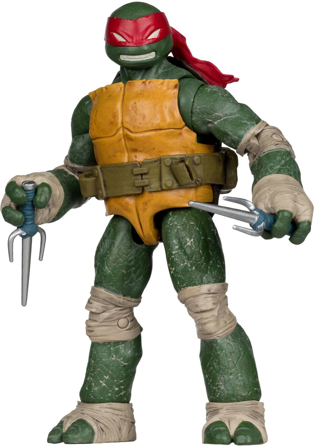 Alt View 2. McFarlane Toys - McFarlane Toys - Teenage Mutant Ninja Turtles - Page Punchers - Raphael 5" Action Figure with Comic - COLLECTIBLES - Multicolor.