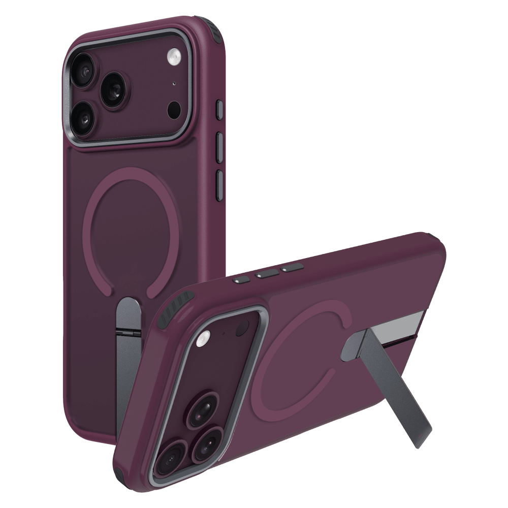 Alt View 7. Prodigee - Formula K1 MagSafe Case for Apple iPhone 18 Pro / 17 Pro - Red.