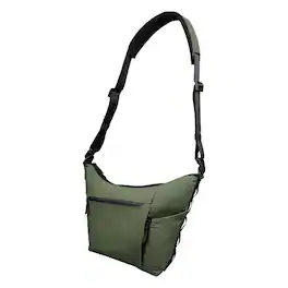 ALPAKA - Flow Satchel 10L Shoulder Bag for 13" Laptop with Water Bottle Holder - Green