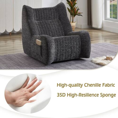 High-quality Chenille Fabric  
35D High-Resilience Sponge