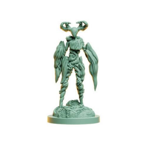Angle. Steamforged - Steamforged Games Godtear Lily Champion Expansion Miniatures Set.