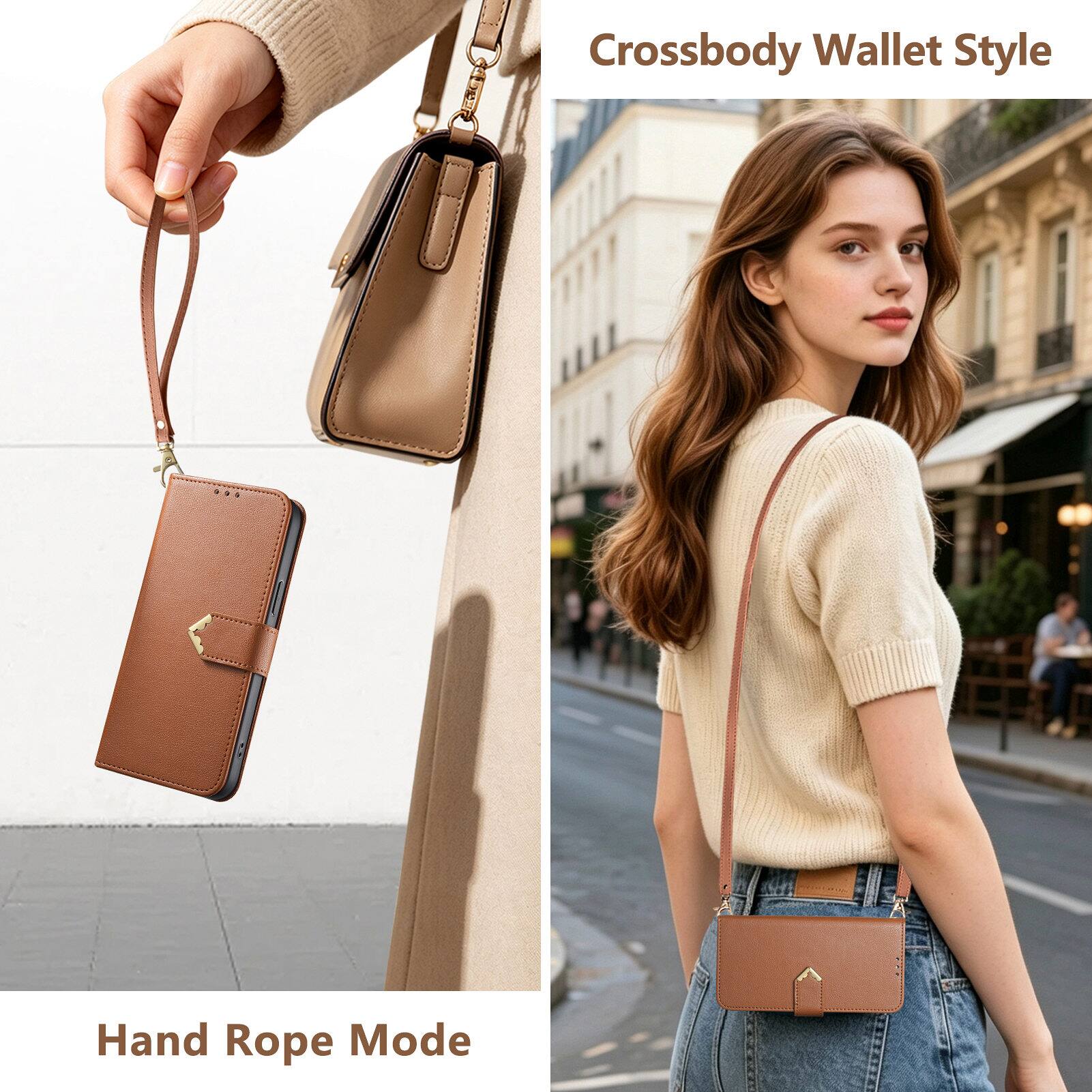 Crossbody Wallet Style

Hand Rope Mode
