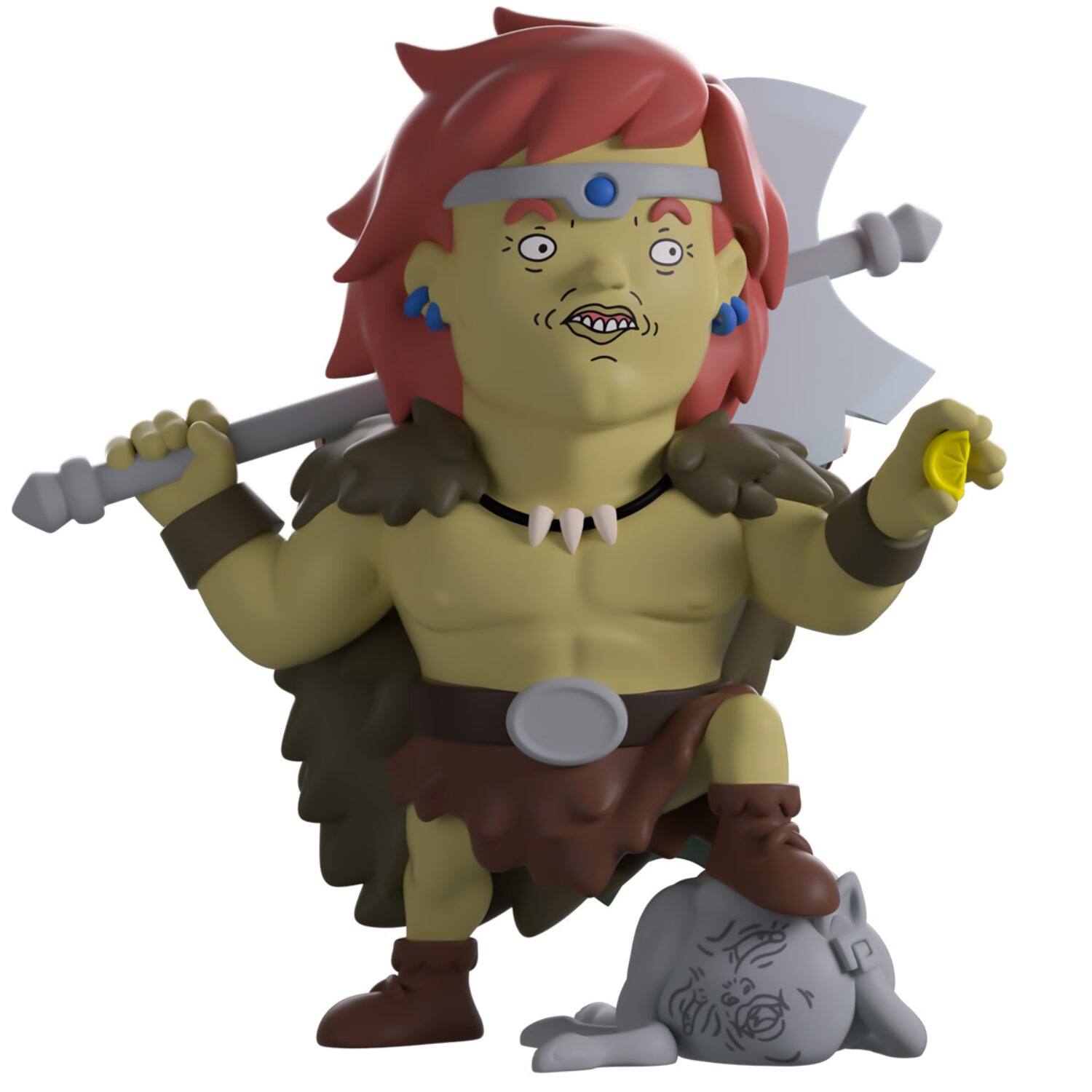 Alt View 1. Youtooz - Animator Collection: Dungeon Soup Barbarian Vinyl Figure #33.