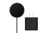 Samsung - Magnet Wireless Charger and 45W Travel Adapter - Dark Gray