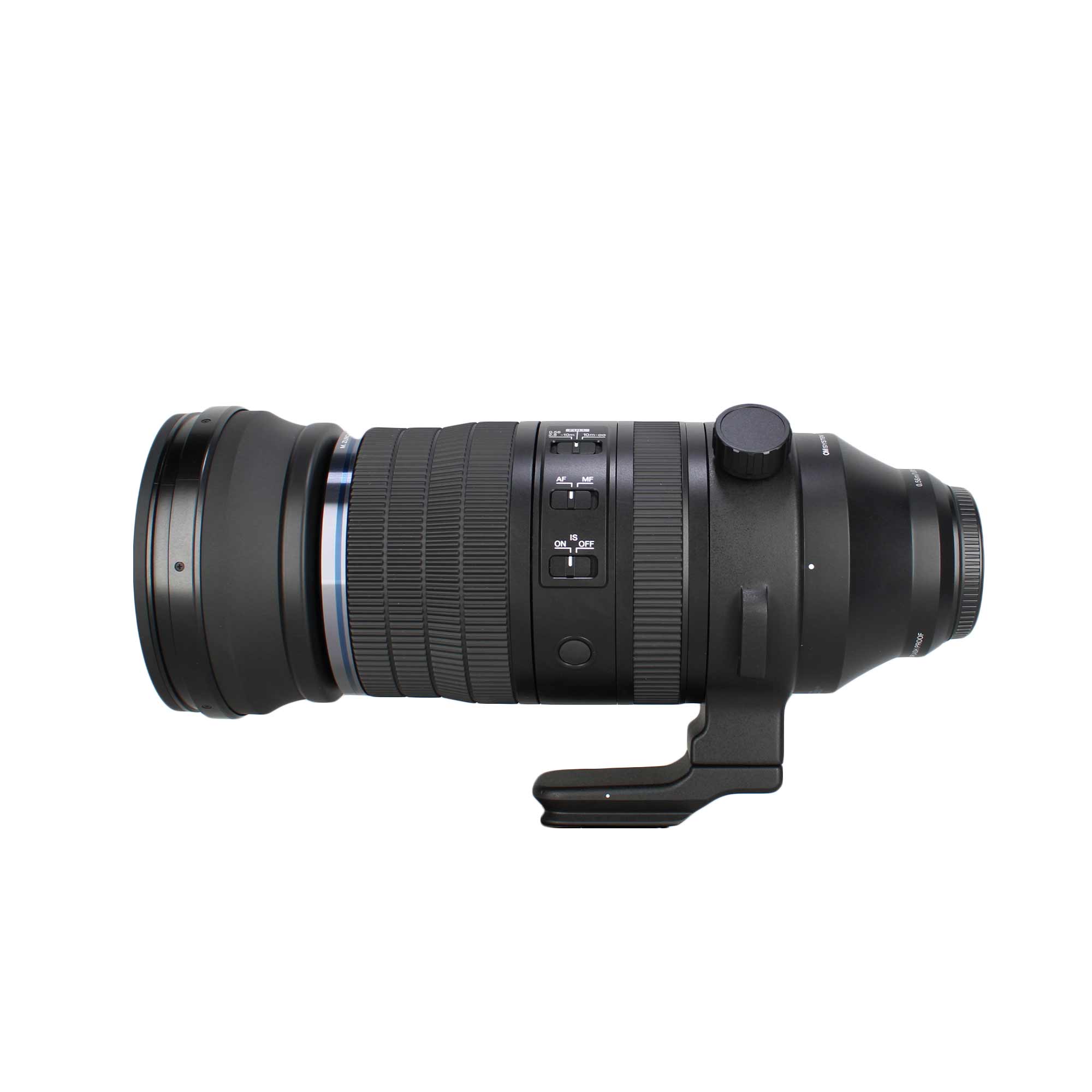 Back. OM System - OM SYSTEM M.Zuiko Digital ED 150-600mm f/5-6.3 IS Lens (MFT) Bundle - Black.