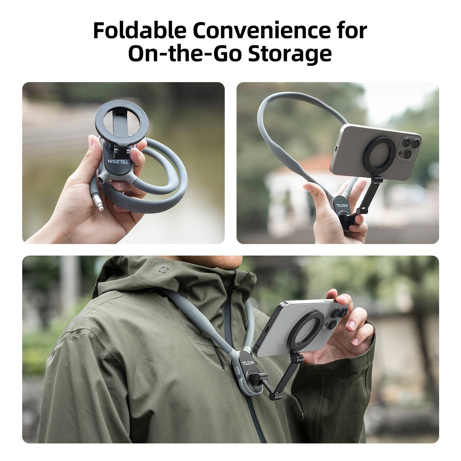 Foldable Convenience for On-the-Go Storage