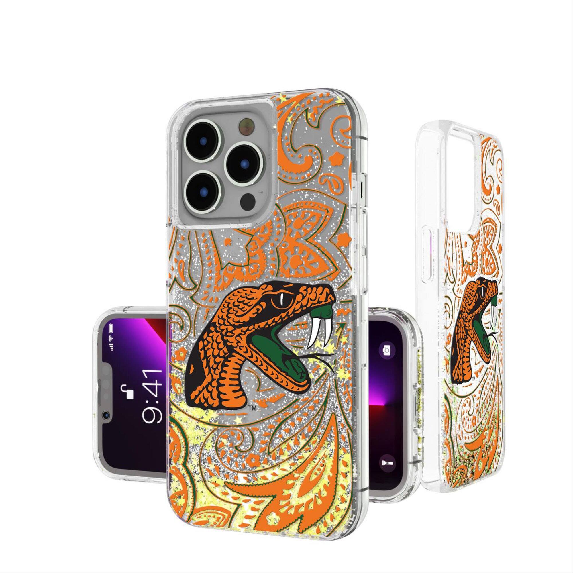 Keyscaper - NCAA - Florida A&M Rattlers Memories Print iPhone Glitter Case - 14 Pro Max - Multicolor price history on PriceWatchPro