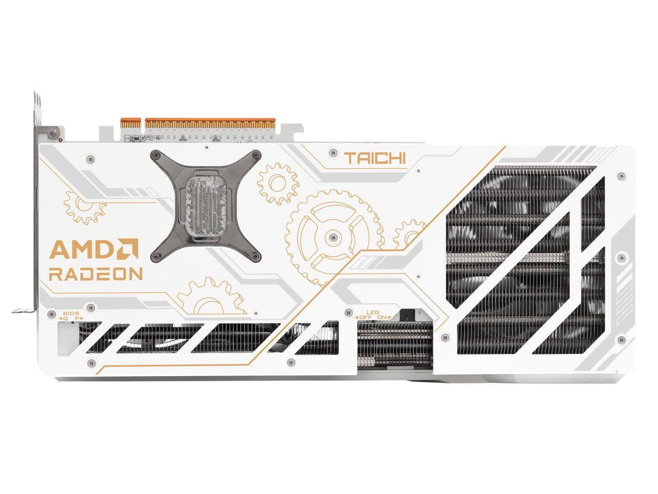 ASRock Taichi Radeon RX 9070 XT 16GB GDDR6 PCI Express 5.0 x16