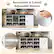 Removable & 3-level Adjustable Shelves: 17" height is suitable for high shoes. Offer flexibility to adapt to shoes or items with varying heights.