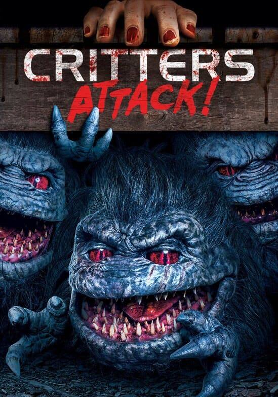 Front. Critters Attack [DVD].