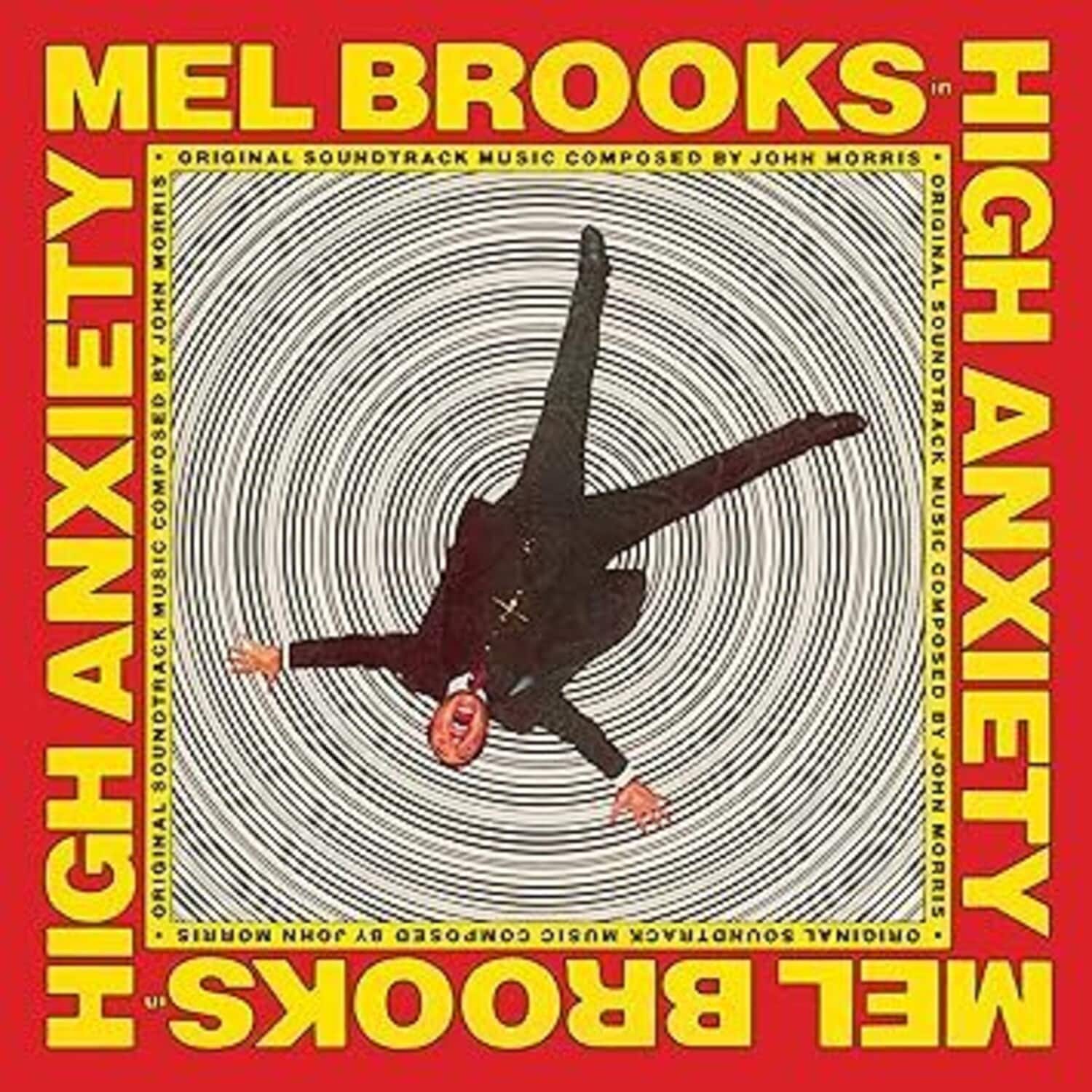 John Morris - High Anxiety (Original Soundtrack)   - VINYL LP price history on PriceWatchPro