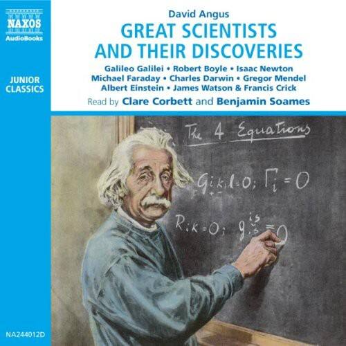 David Angus Great Scientist & Their Discoveries COMPACT DISCS [CD ...