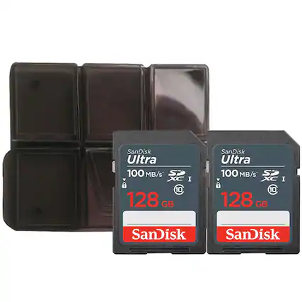 SanDisk Ultra 100 MB/s SP XC I 10 128 GB