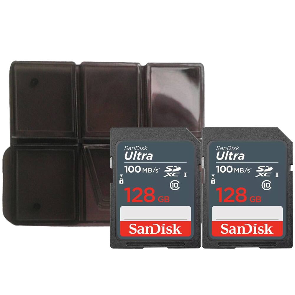 SanDisk Ultra 100 MB/s SP XC I 10 128 GB