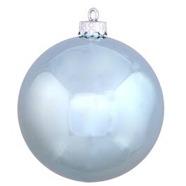 Vickerman - 2.4" Shiny Ball 60 Box - Baby Blue