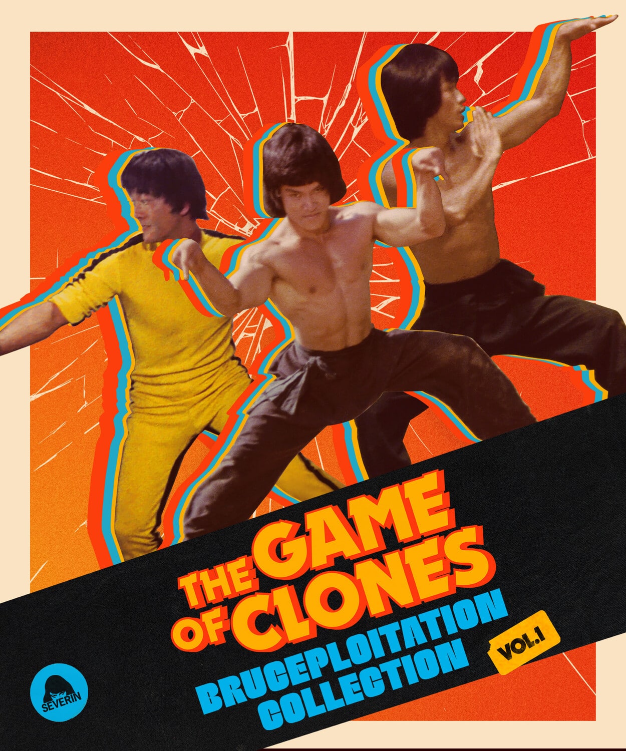 The Game of Clones: Bruceploitation Collection Volume 1  - BLU-RAY