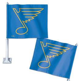 WinCraft - St. Louis Blues Double-Sided Car Flag - Multicolor