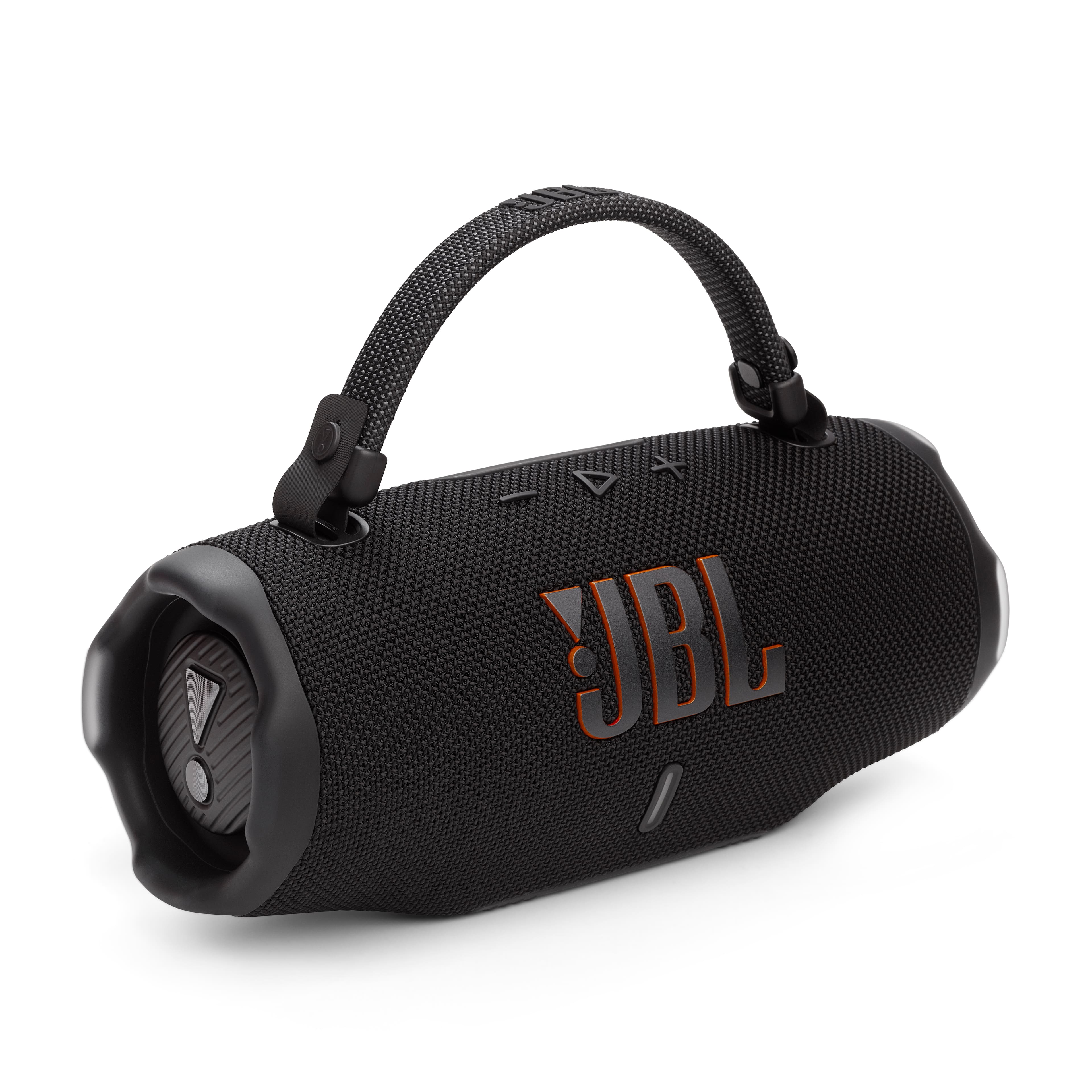 Back. JBL - Charge 6 Portable Wireless Speaker - 2025 - Black.