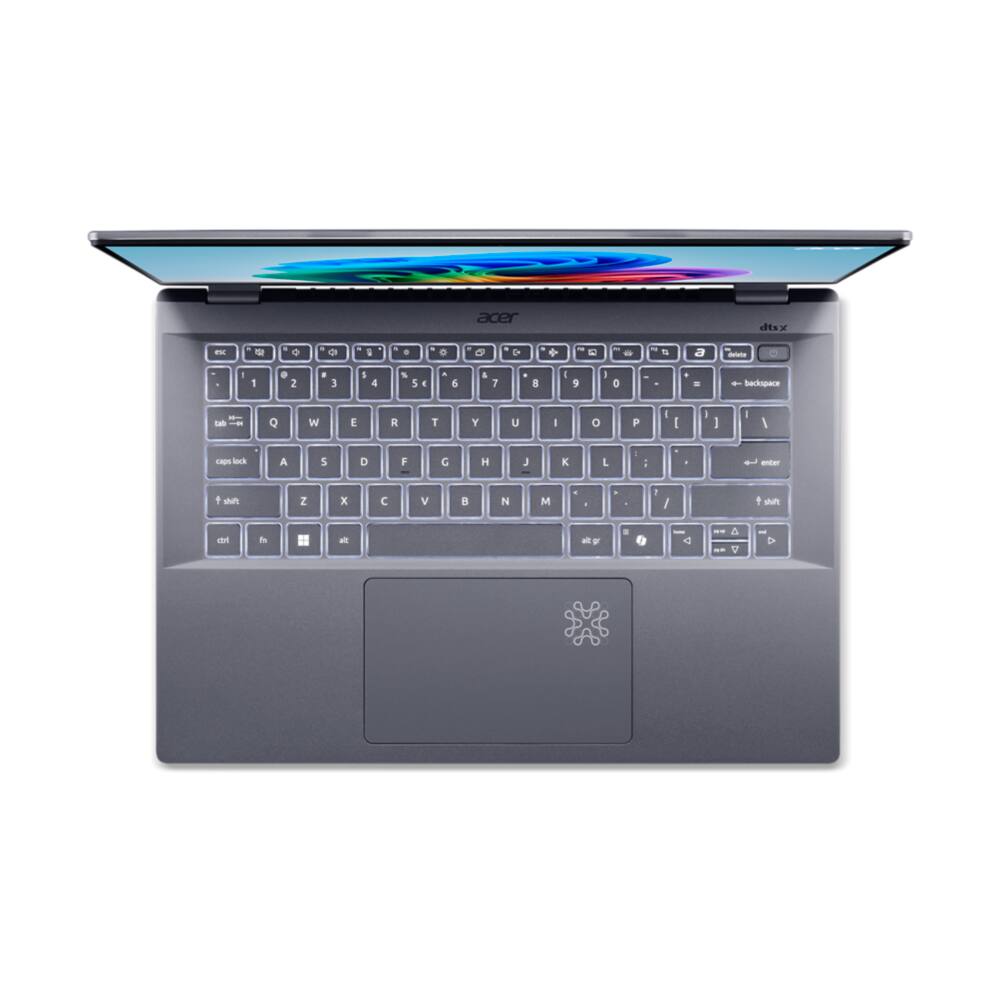 acer dtxx  
1 2 3 4 5 6 7 8 9 0 - = backspace  
Q W E R T Y U I O P [ ] \  
A S D F G H J K L ; ' enter  
Z X C V B N M , . / shift  
caps lock  
alt gr