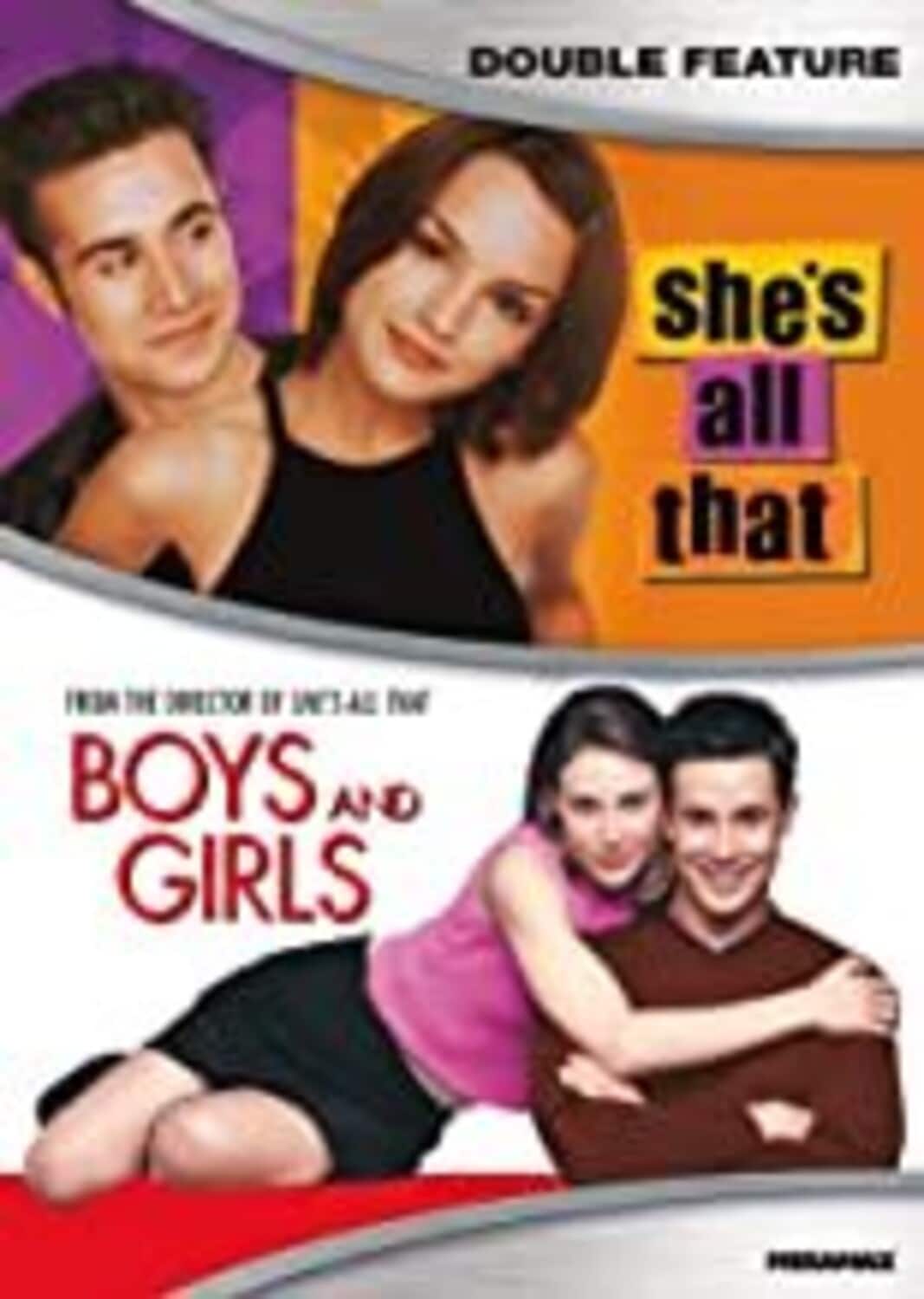 She's All That / Boys and Girls  - DVD