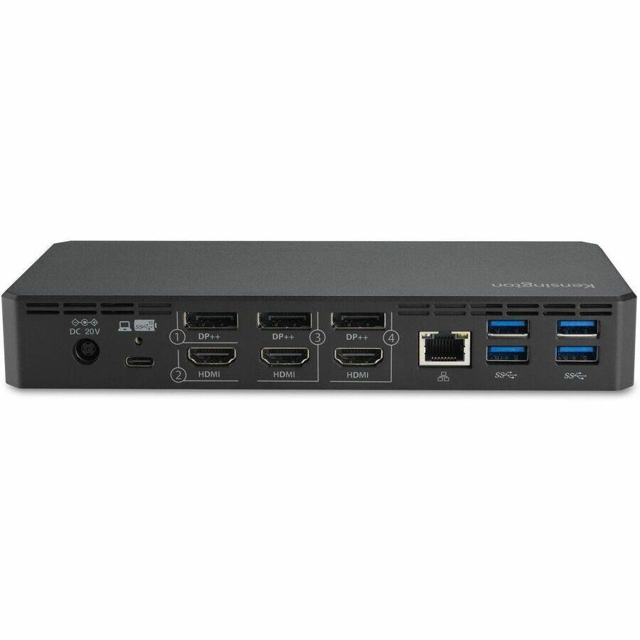 Kensington DC 20V  
1 DP++  
2 HDMI  
3 DP++  
4 DP++  
HDMI  
SS4  
SSC