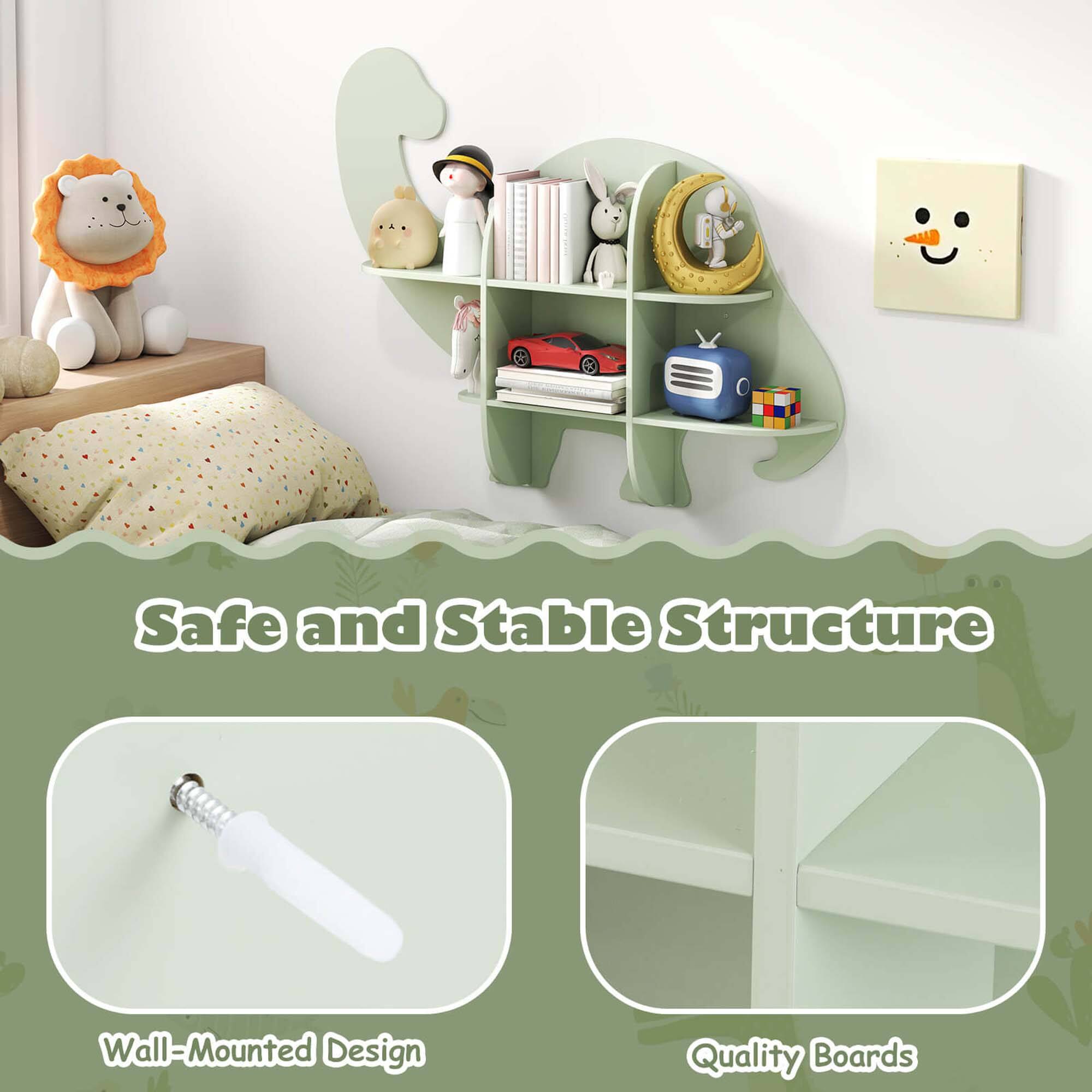 Safe and Stable Structure

Wall-Mounted Design

Quality Boards