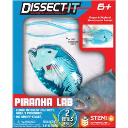 Top Secret Toys - Dissect-It: Piranha Lab
