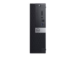 Dell - Refurbished Excellent - 7070-SFF Desktop Intel Core i9-9900 3.1GHz 32GB Memory 1TB SDD Windows 11 Pro 64-bit - Black