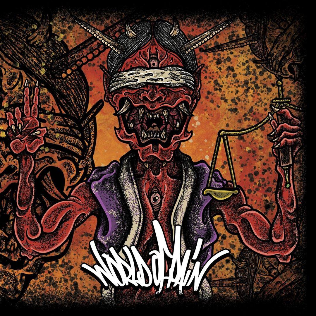 Front. World of Pain [LP].
