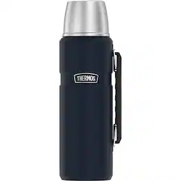 Thermos - 2L Stainless King Vacuum Insulated Beverage Bottle - Matte - Blue
