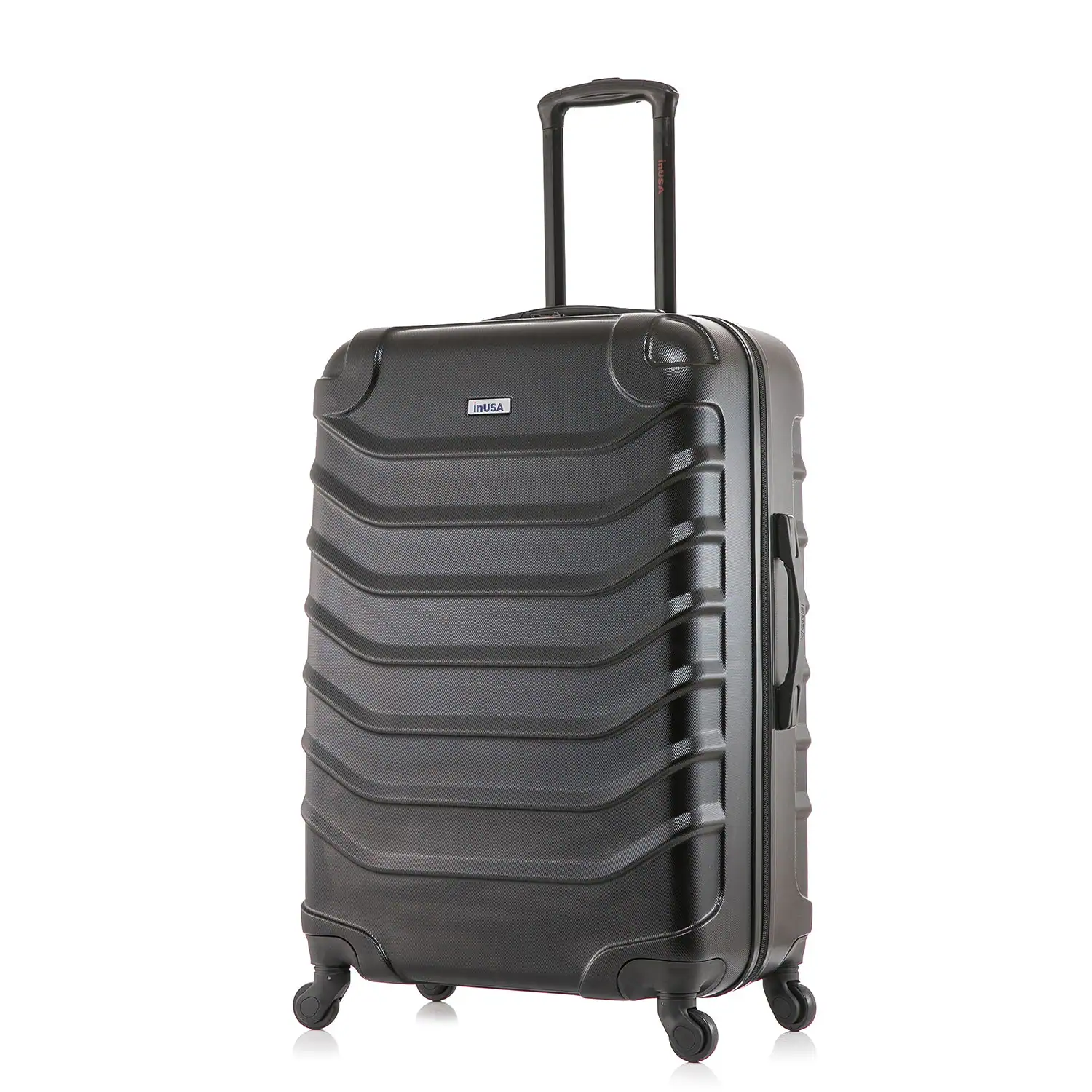 InUSA - Endurance Lightweight Hardside Spinner Luggage 28" - Black