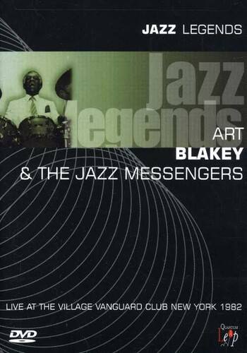 Front. Art Blakey - Live at Village Vanguard   - DVD.