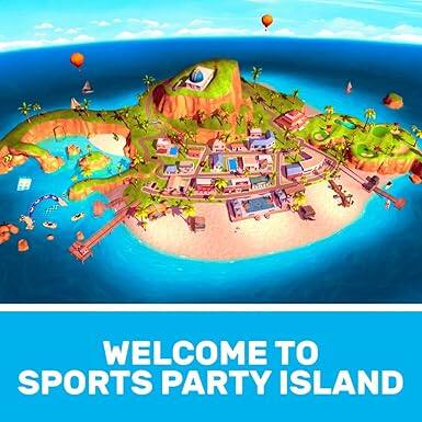 WELCOME TO SPORTS PARTY ISLAND