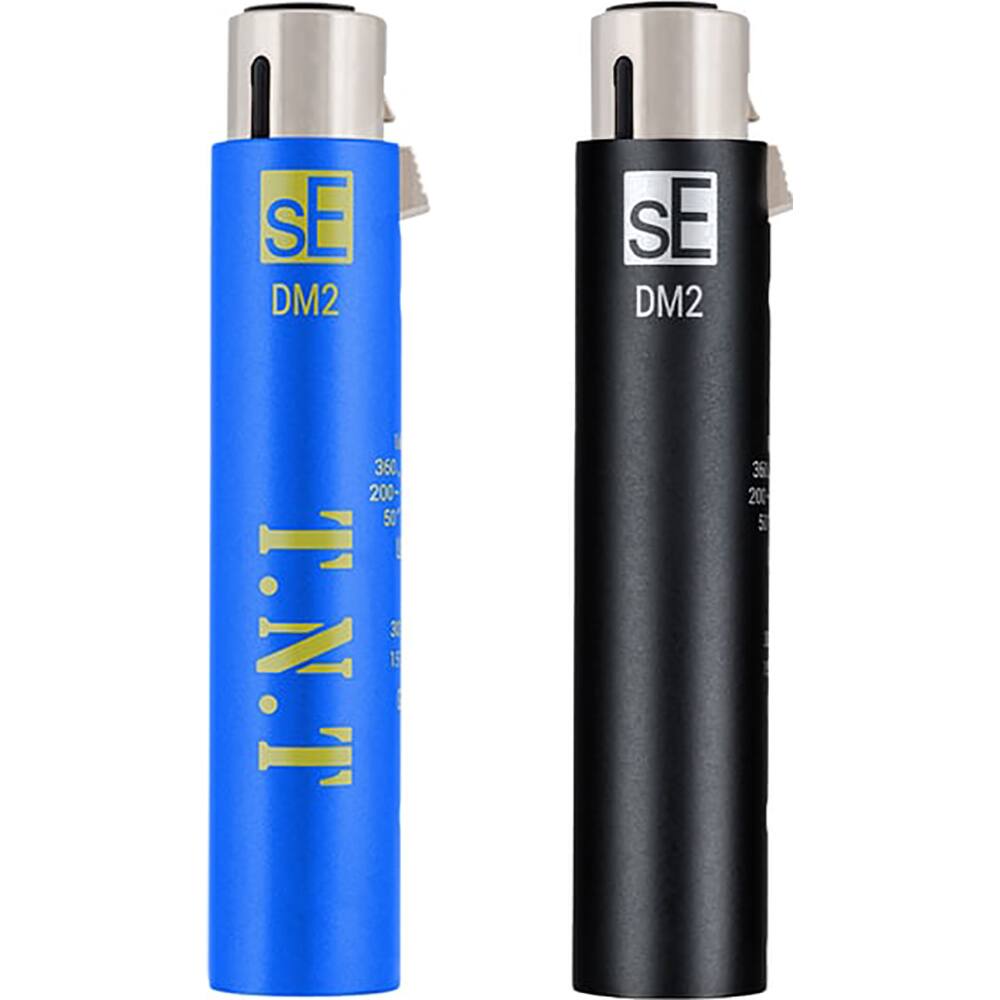 sE Electronics DM2 TNT Active Inline Mic Preamp with Selectable