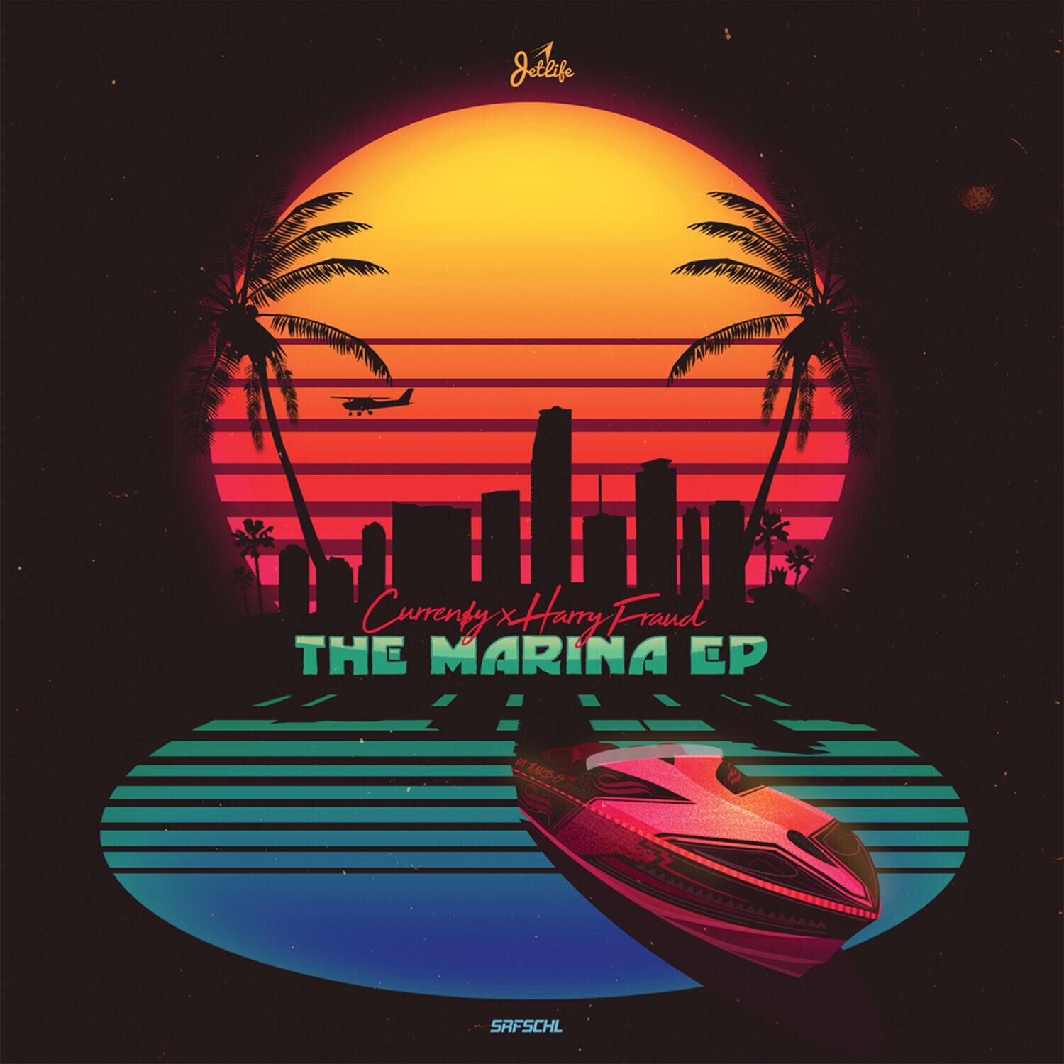 Jefe  
Currently x Harry Fraud  
THE MARINA EP  
SAFSCHL
