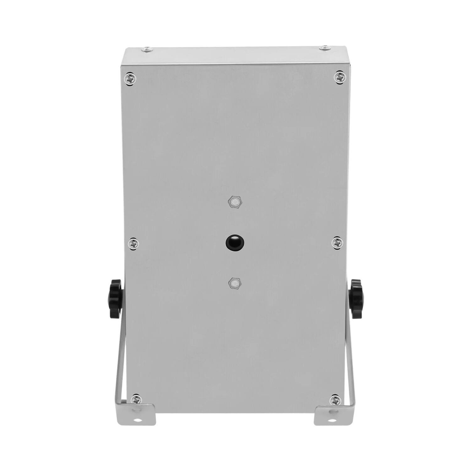 Back. Stock Preferred - 6-Channel Commercial Kitchen Timer - Black.