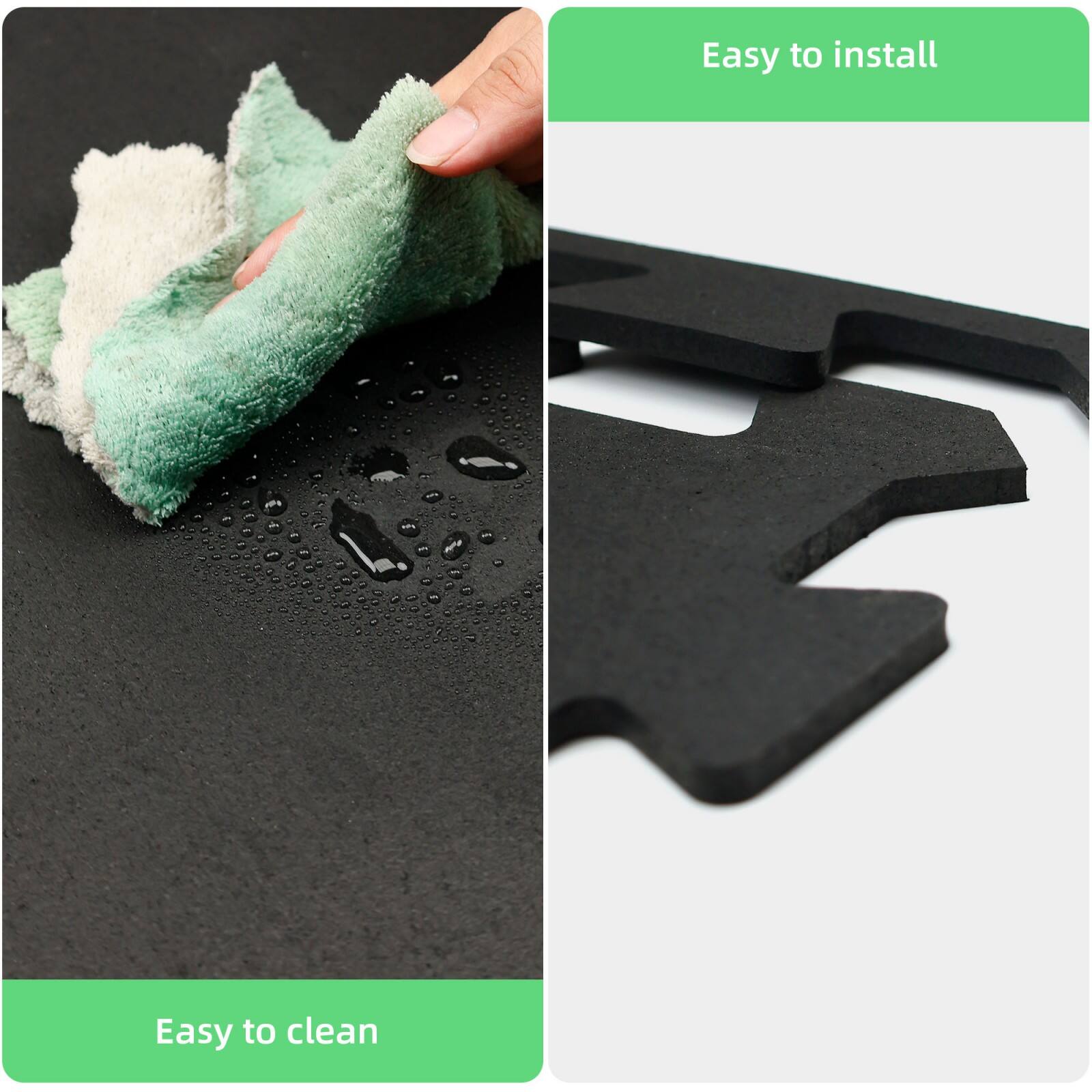 Easy to install

Easy to clean